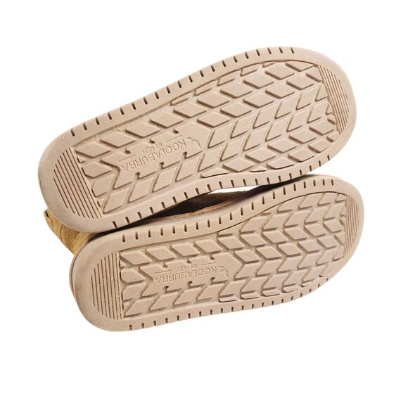 Koolaburra Big Girls Size 3 Aribel Short Brown Suede Winter Boots - Picture 7 of 7